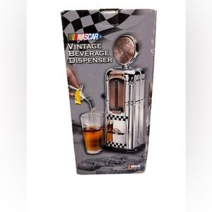 Vintage NASCAR beverage dispenser. Mint Condition